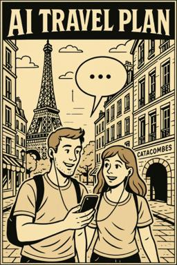 AI assisted travel planning 2025, easy and fast! 🌍🗼