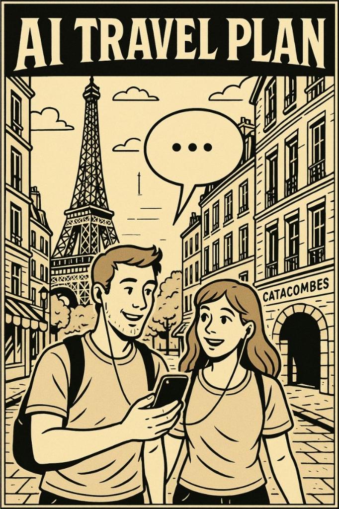 AI assisted travel planning 2025, easy and fast! 🌍🗼